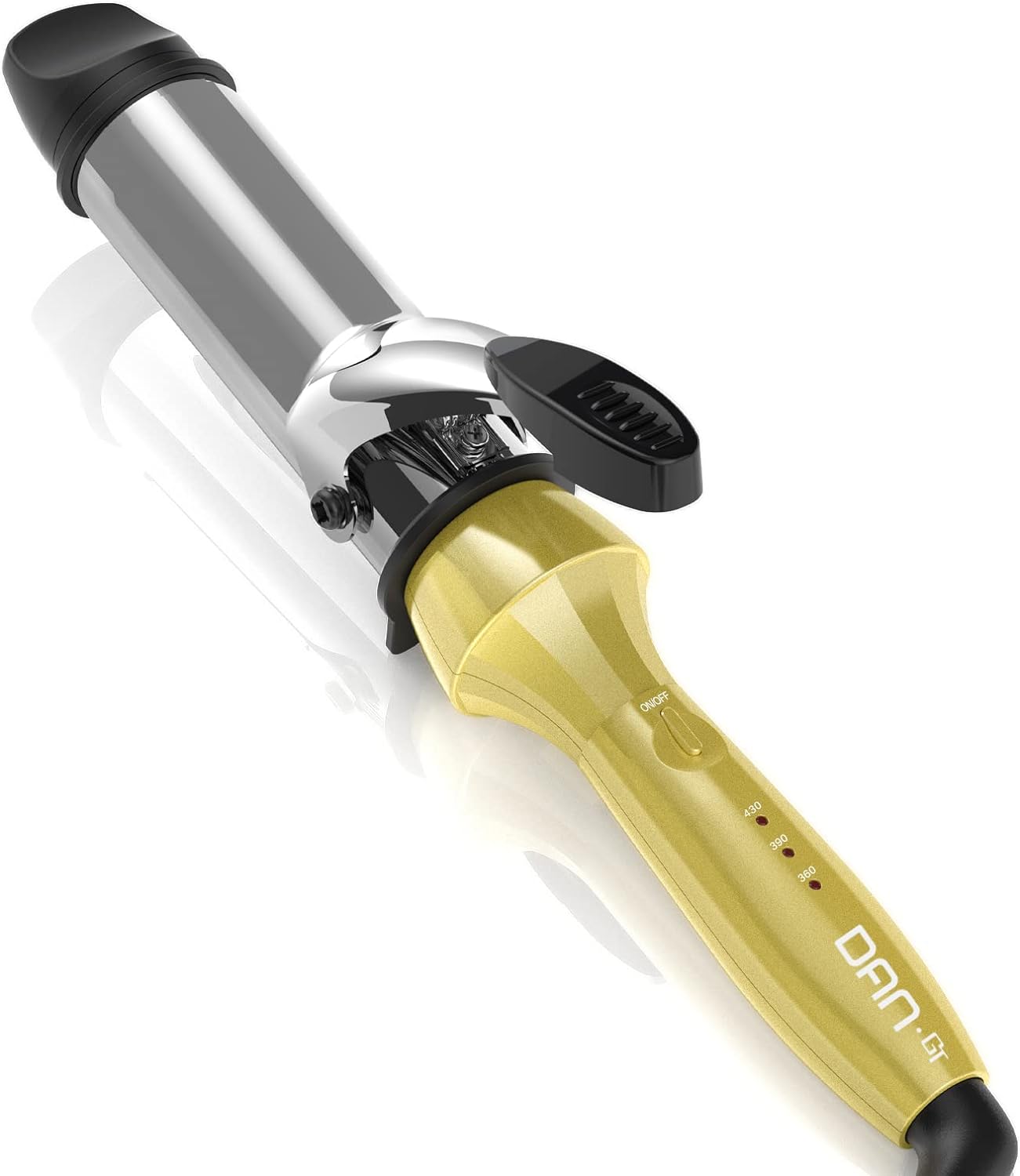 DAN Mini 1 1/4 Inch Curling Iron for Short Hair