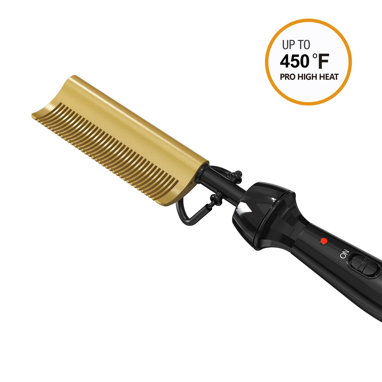 Curved Ceramic Electric Comb