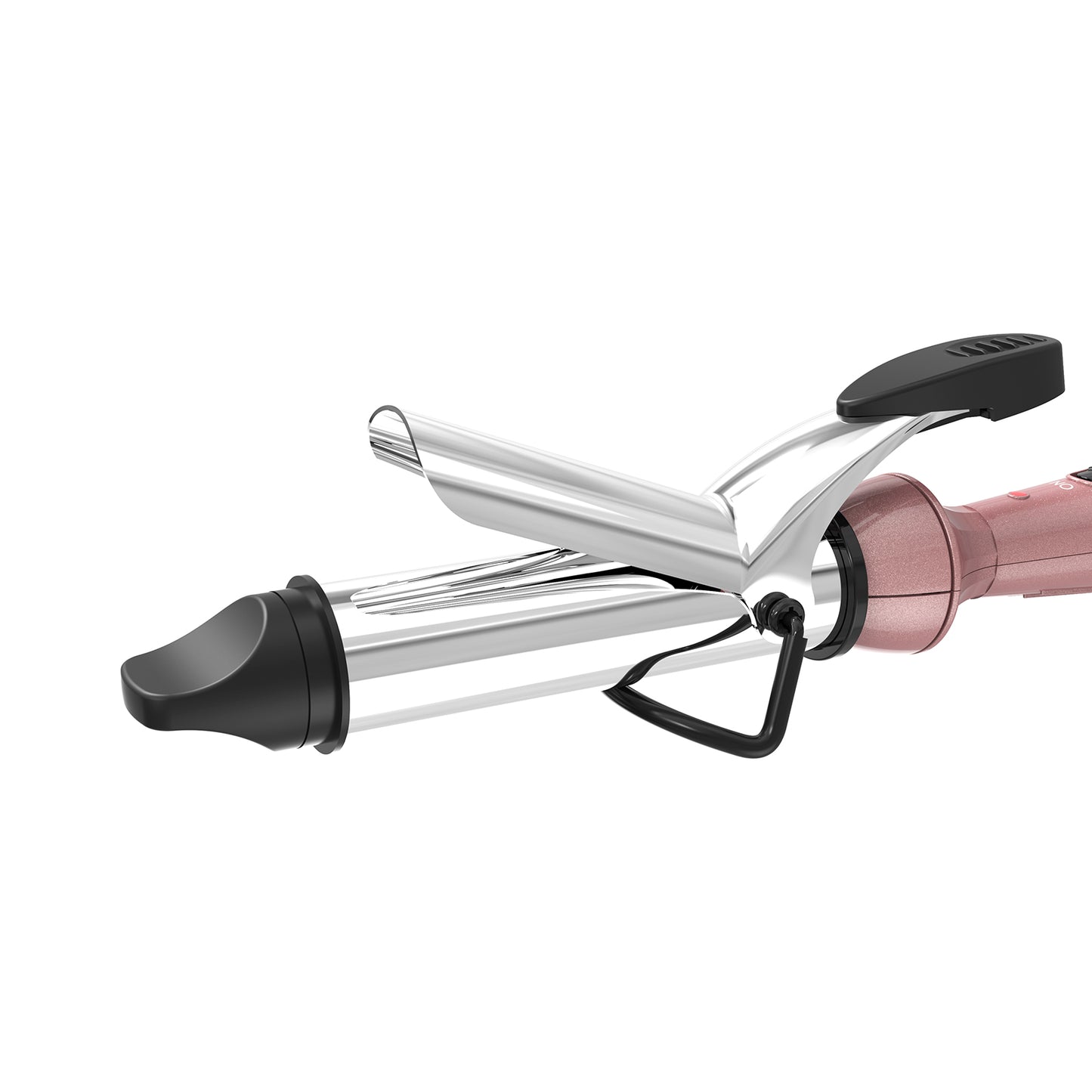 Mini curling wand,on the go curling iron,hair crimper for women.