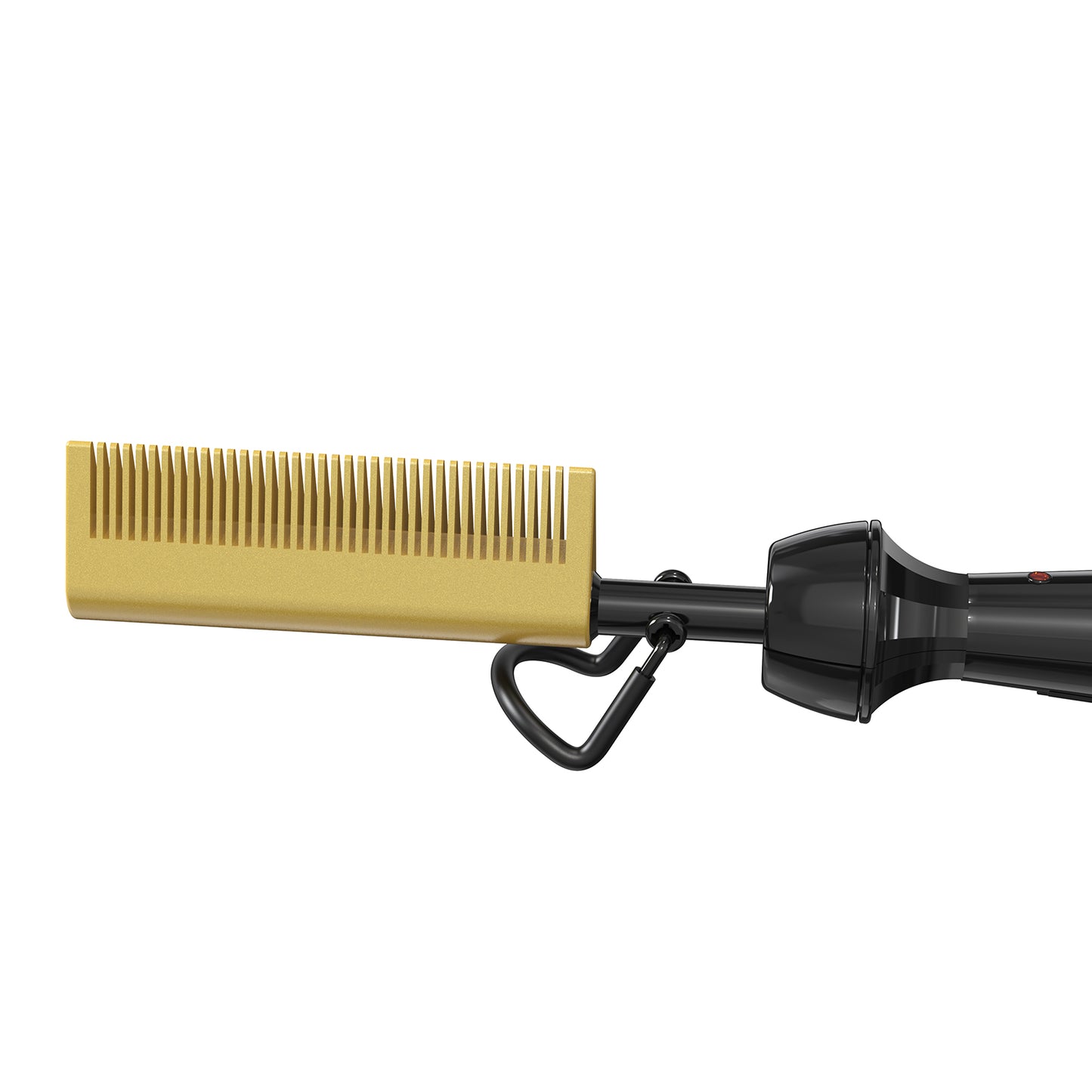 Professional Mini Electric Pressing Combs for Natural Black Hair for Travel & Home