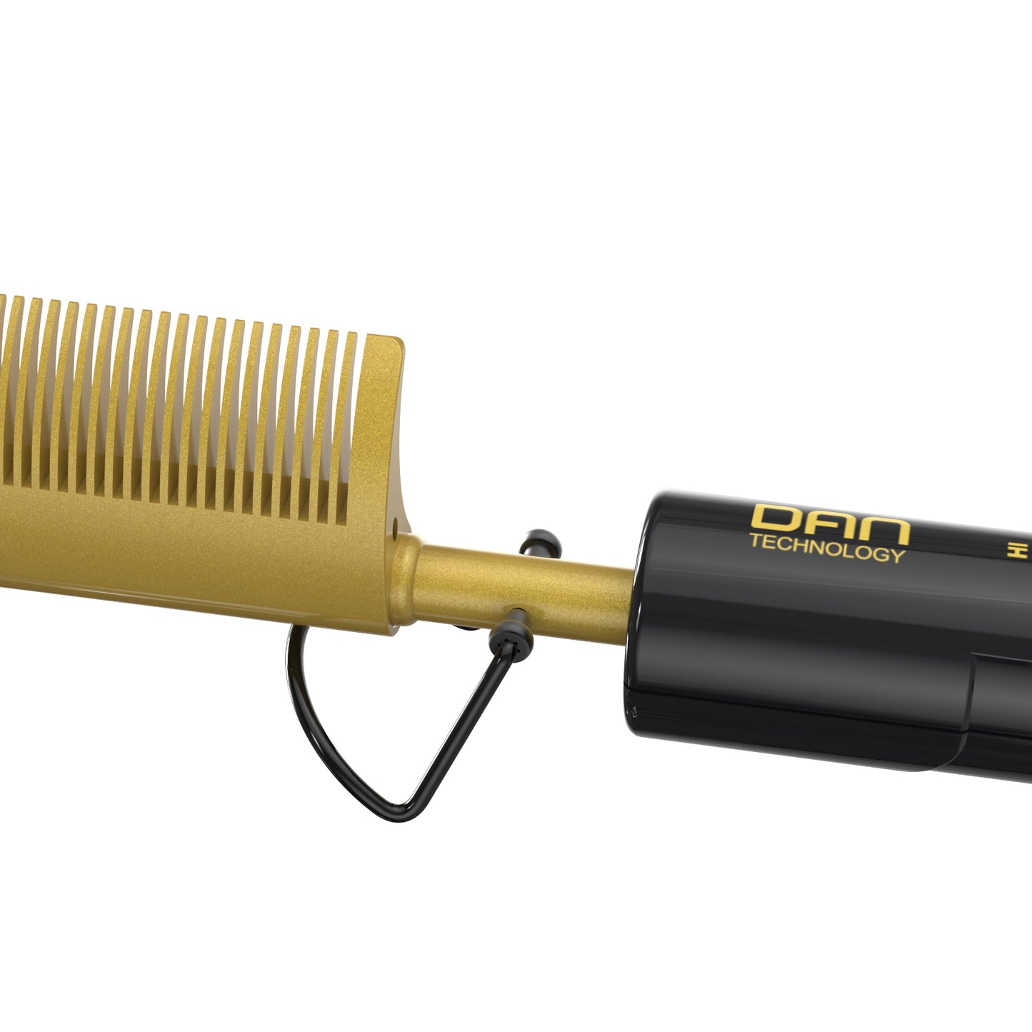 Portable Curved Hot Comb