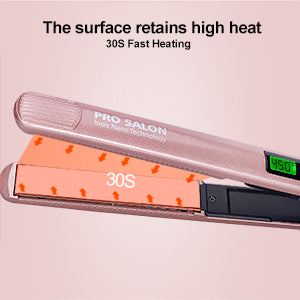 2 in 1 265℉-450℉ Flat Irons,Hair Straightener