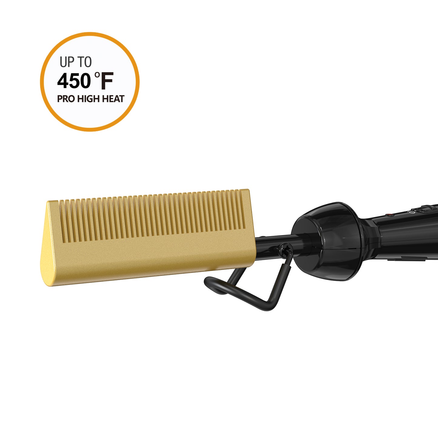 Professional Mini Electric Pressing Combs for Natural Black Hair for Travel & Home