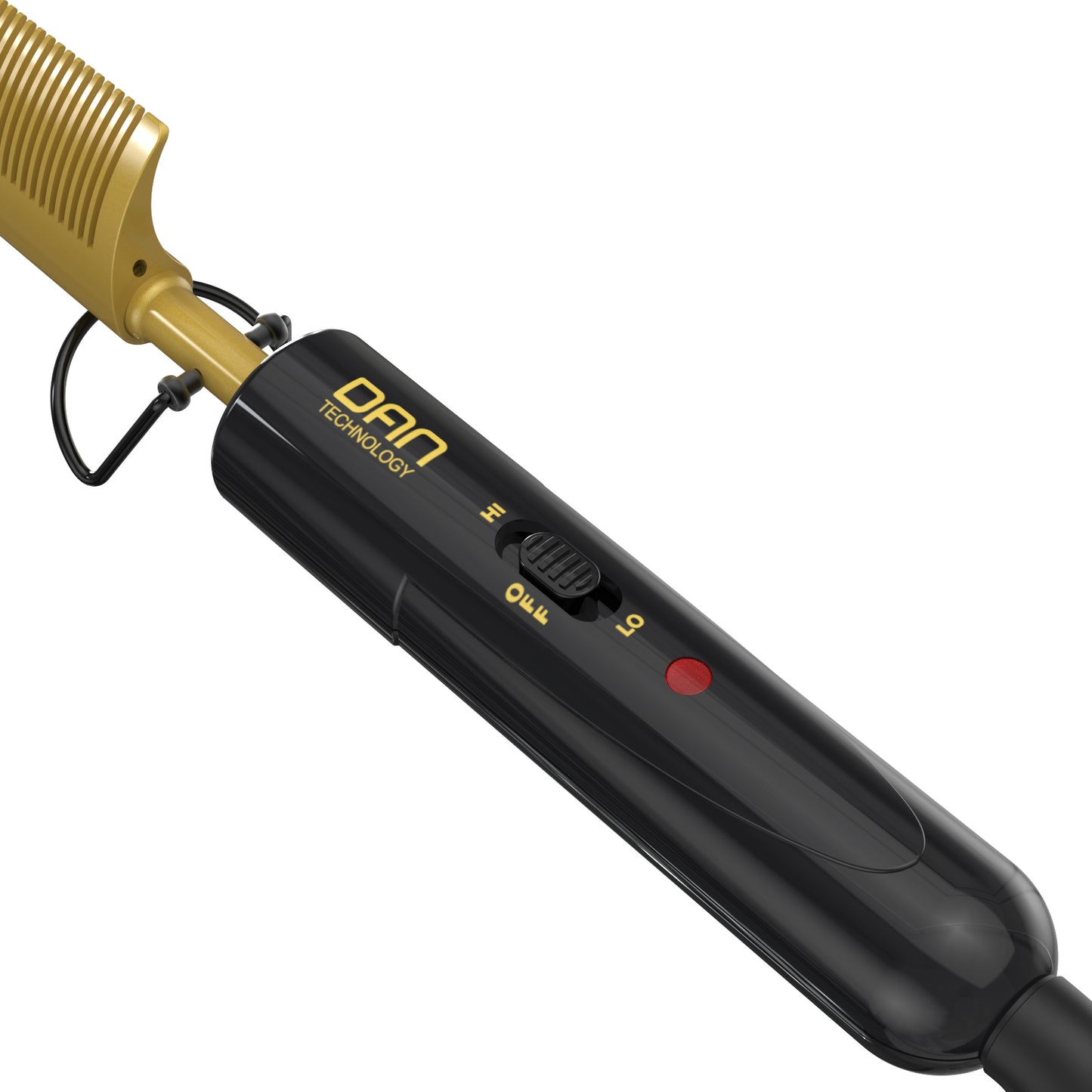 Portable Curved Hot Comb