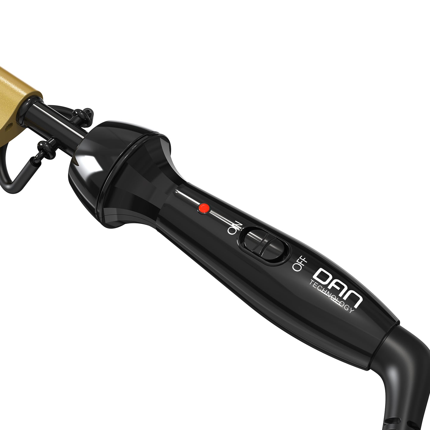 Curved Ceramic Electric Comb