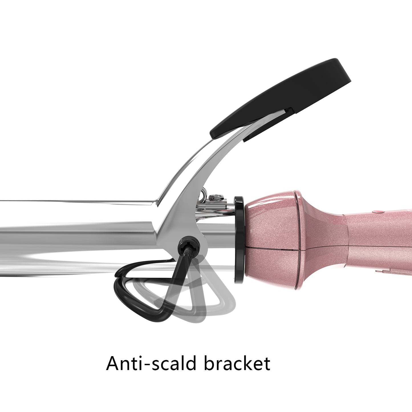 Mini curling wand,on the go curling iron,hair crimper for women.