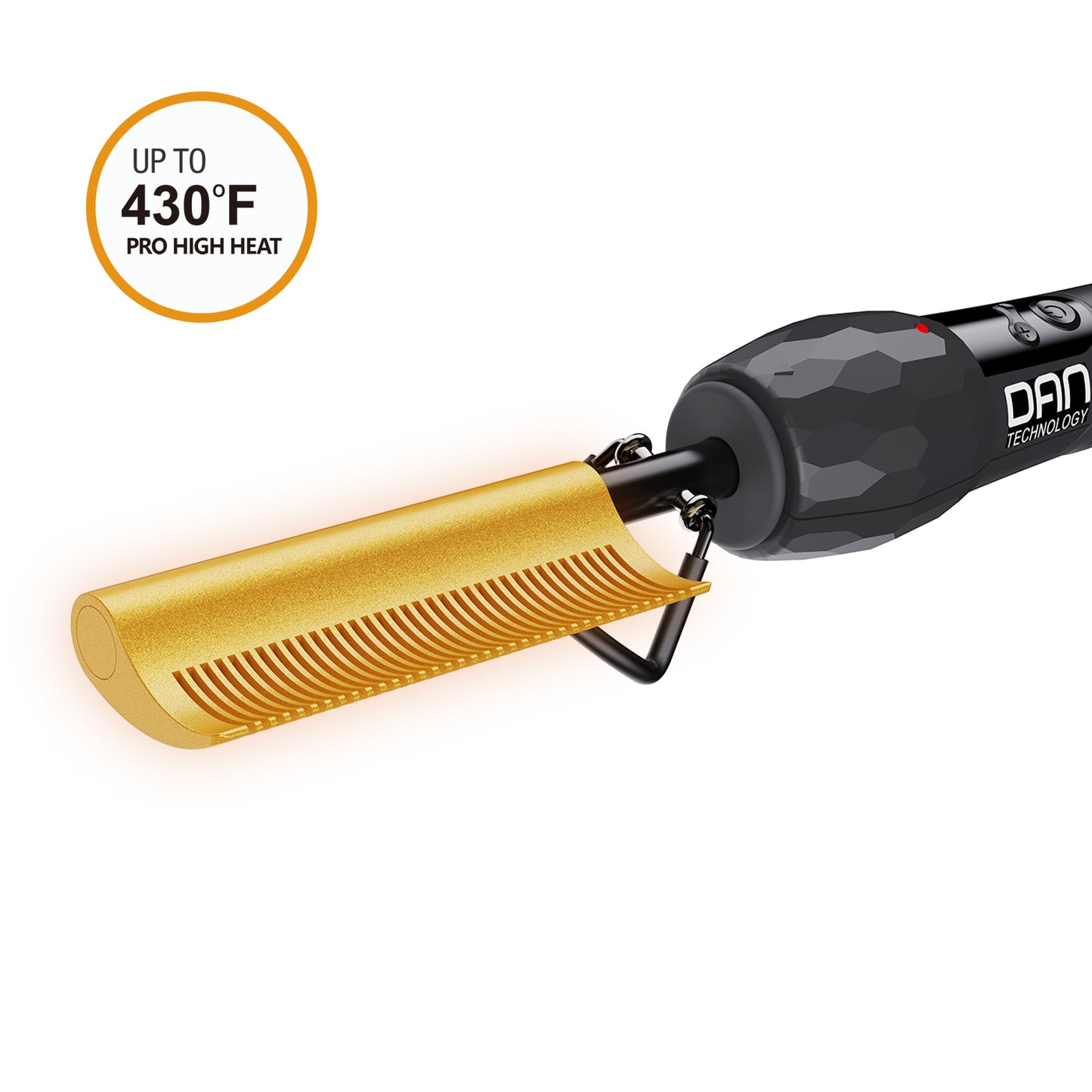 Dan Technology Digital 430℉ Curved Hot Comb