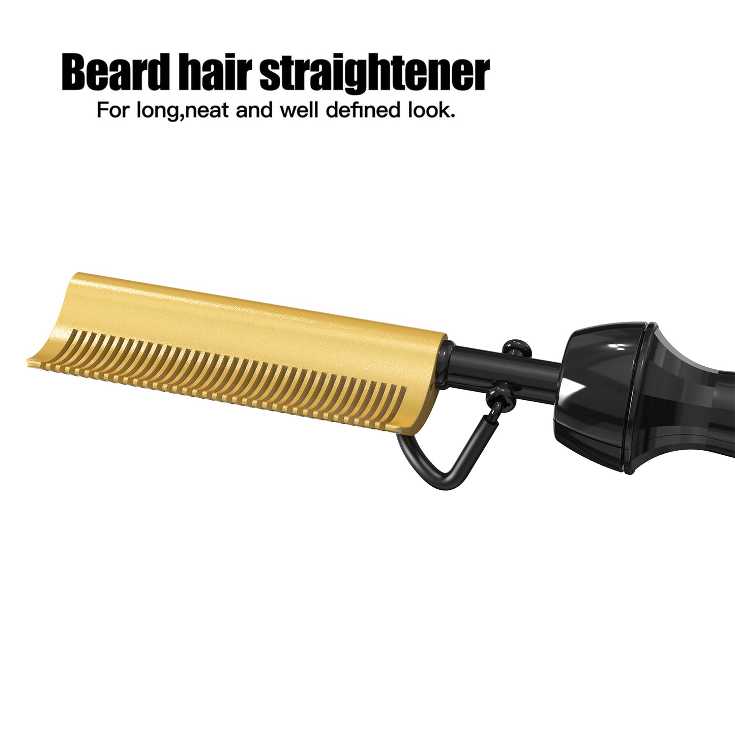 Curved Ceramic Electric Comb