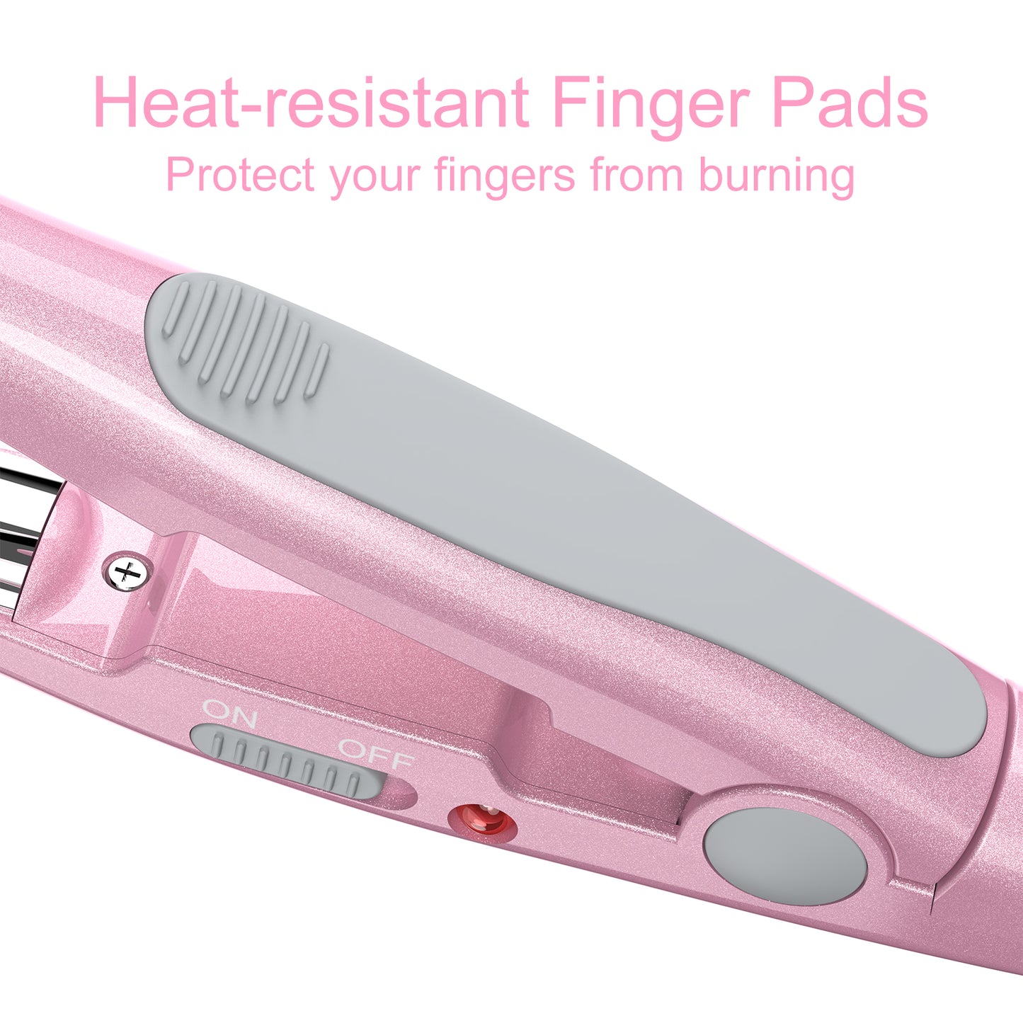 Mini flat iron,hair straightening irons,professional ceramic hair straightener.