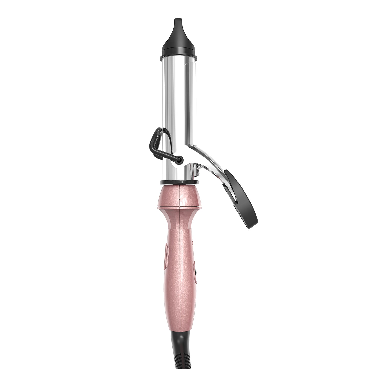 Mini curling wand,on the go curling iron,hair crimper for women.