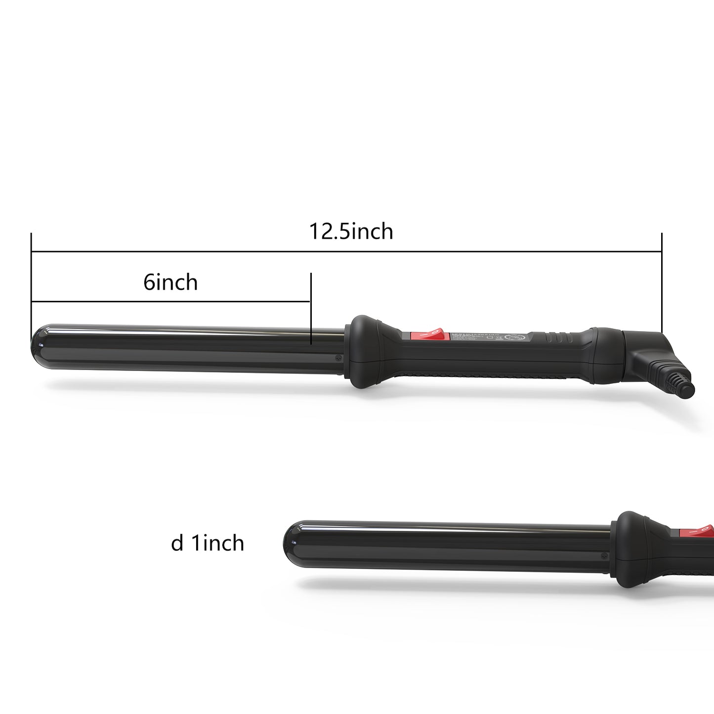 Curling Wand Iron Large Size…