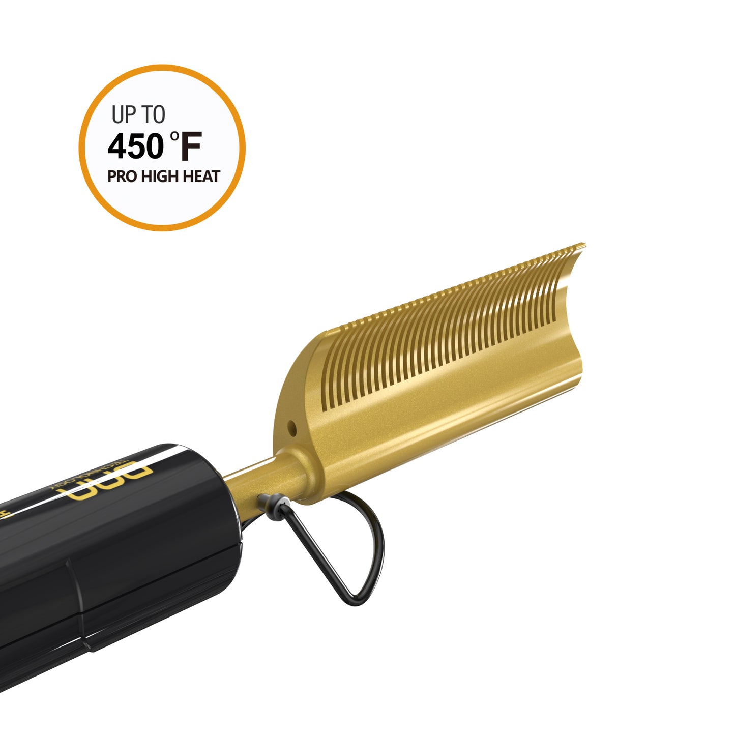 Portable Curved Hot Comb