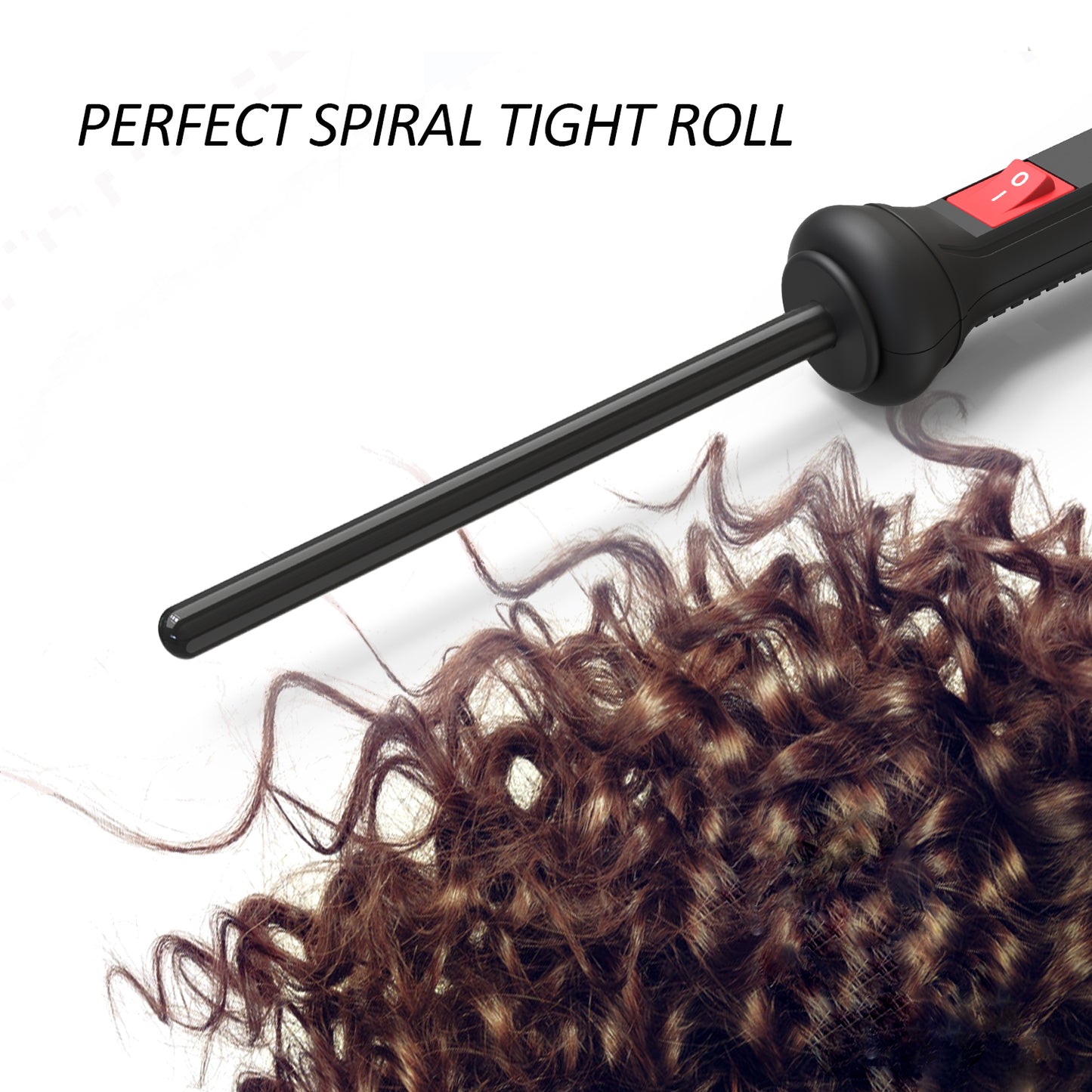 Curling Wand Iron thin Size