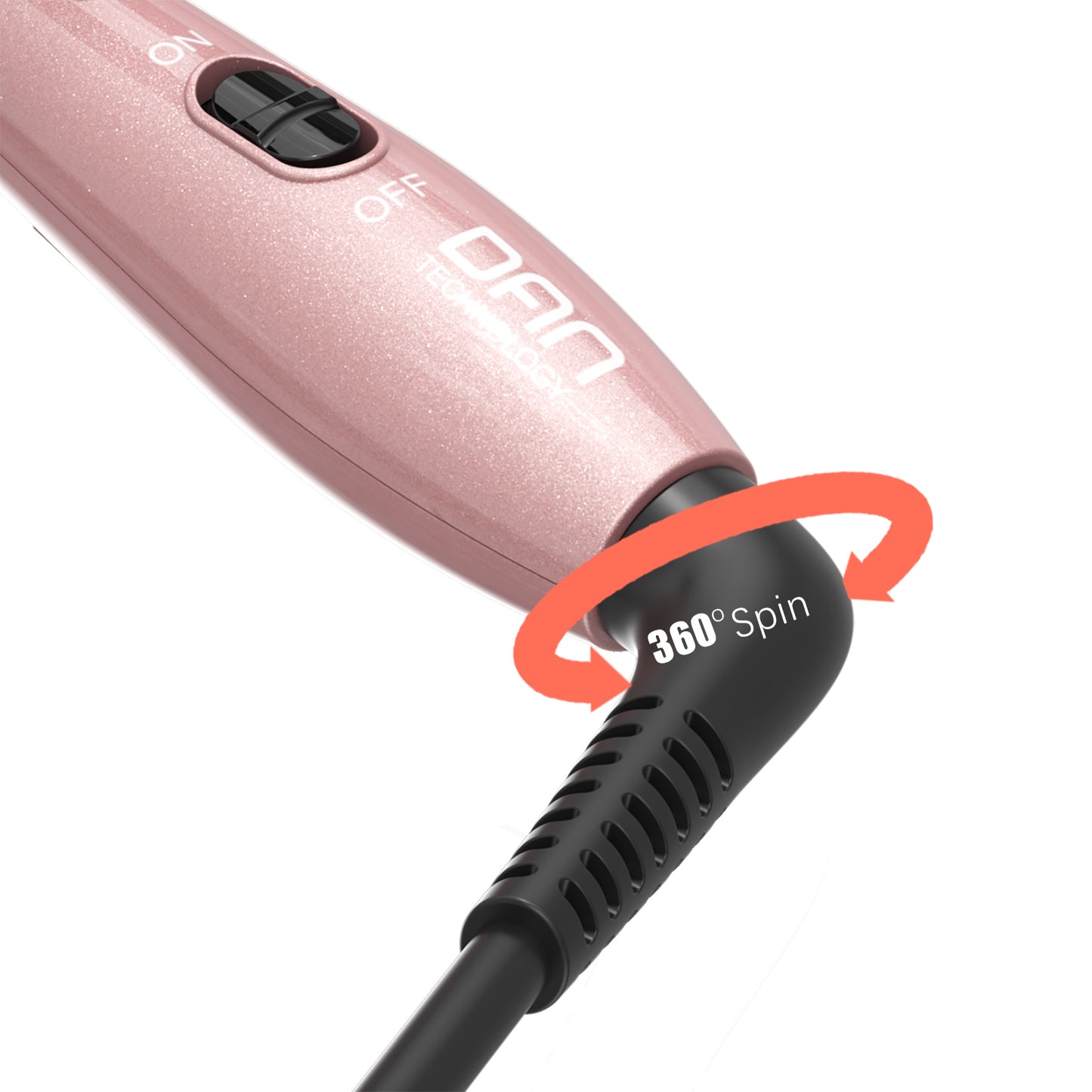 Mini curling wand,on the go curling iron,hair crimper for women.