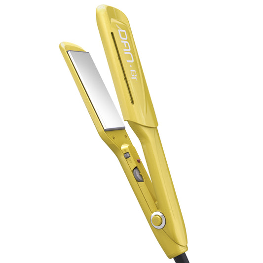 Flat Iron Hair Straightener with Detachable Comb, 1.5 Inch Titanium Wide Flat Iron