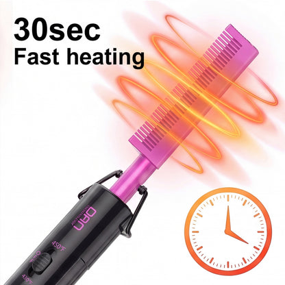 DAN Technology 450°F Fast Heating Hot comb for Lace Front Wigs and Black Women's Hair