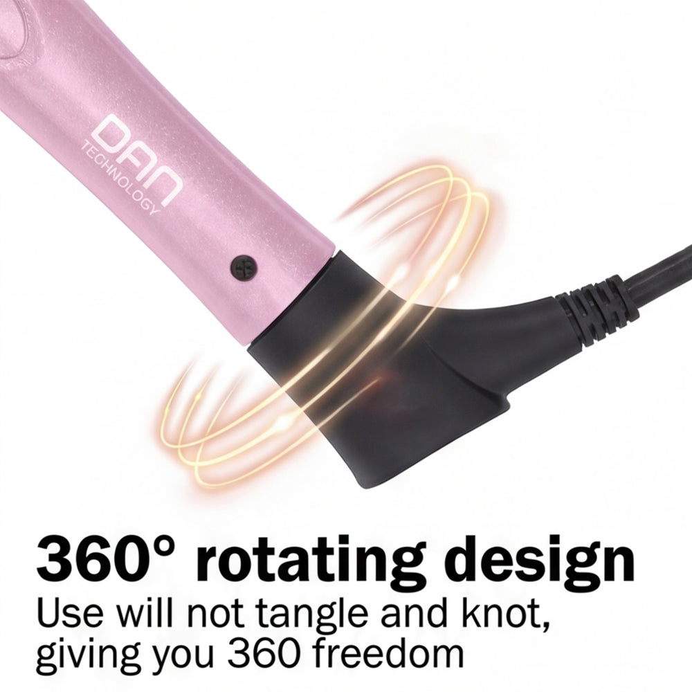 500 Degree hot comb for Natural Black Hair,  Ceramic Heat Comb with 60 min Shut Off, Plug in Electric Straightener for Wigs, Temperature Adjustable pressing comb  Pink