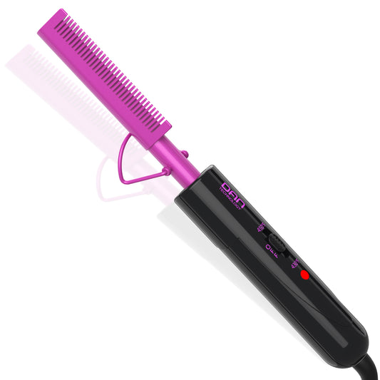 DAN Technology 2 in 1 Electric Hot Comb Iron