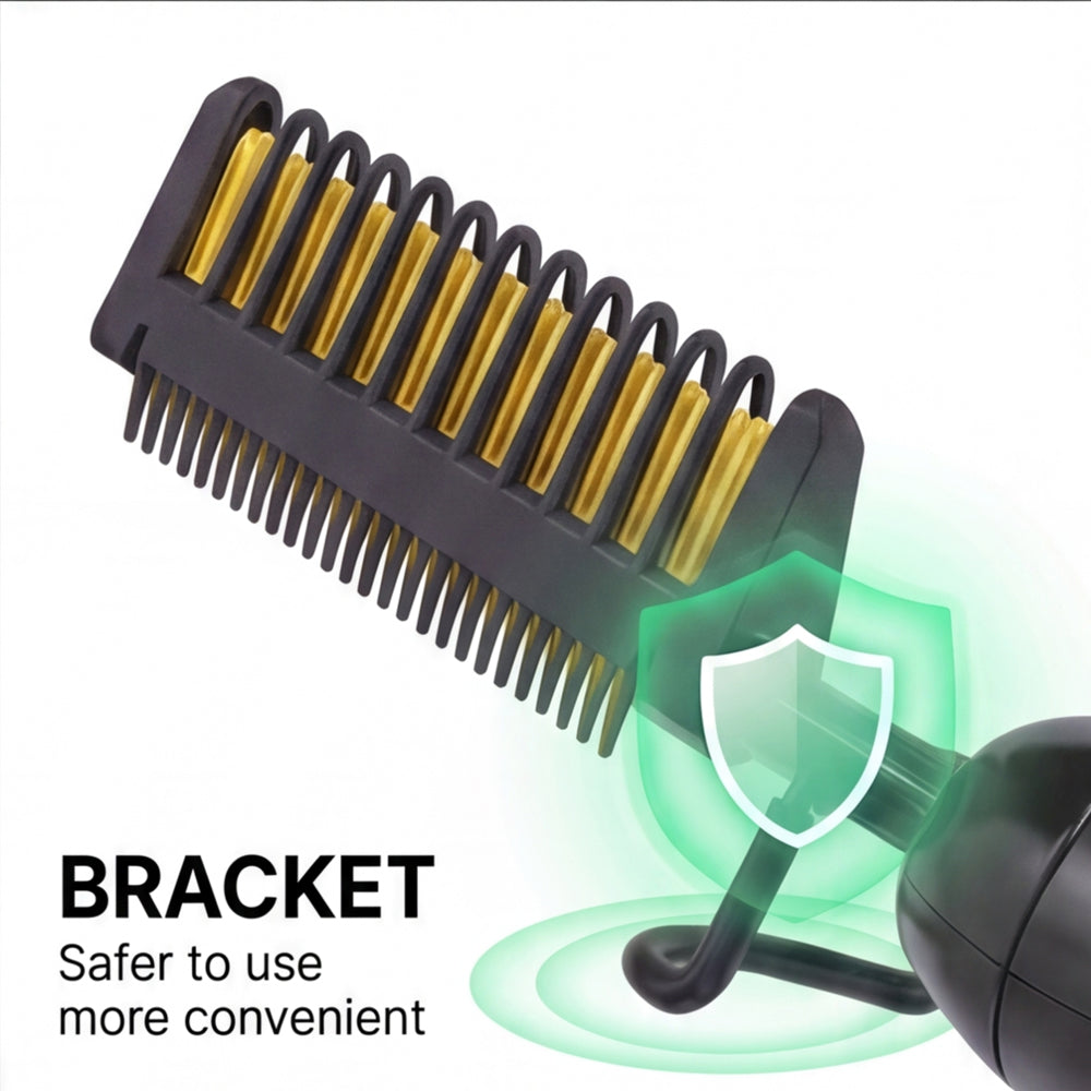 200℉-500℉ high Heat Hot Comb for Black hair ,for  African American Women hair