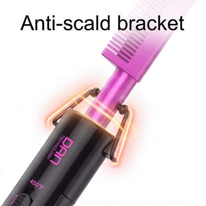 DAN Technology 450°F Fast Heating Hot comb for Lace Front Wigs and Black Women's Hair