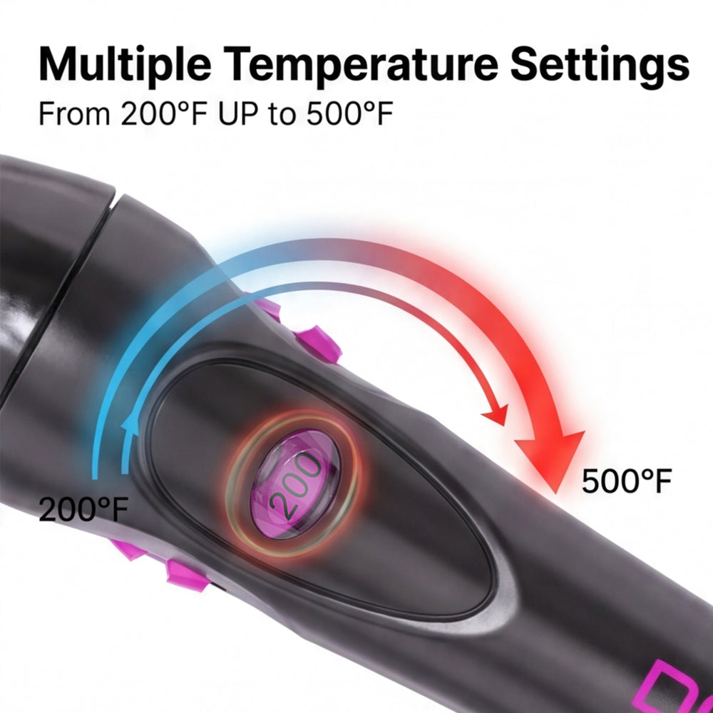 200℉-500℉ high Heat Hot Comb for Black hair ,Ceramic hot Comb,  Temperature Adjustable, 60 min Shut Off, for Wigs, Electric straightening Comb for Black Hair