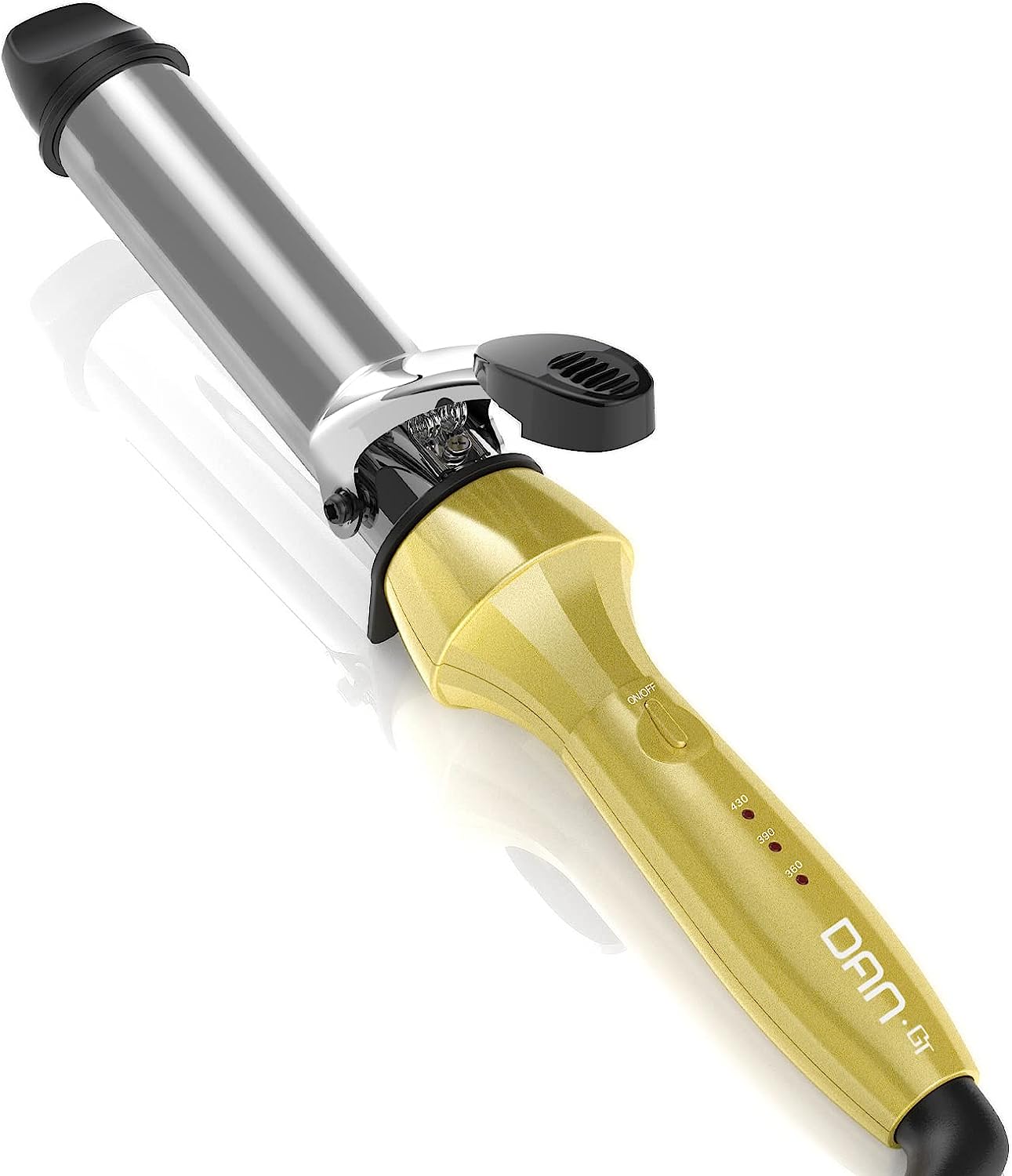 1 Inch Curling Iron Mini Travel Curling Iron Mini with 3 Temperatures