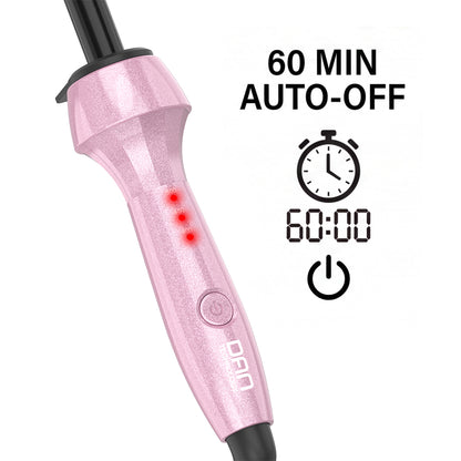 DAN Technology 500℉ hot Comb,Electric Hot Comb,Dual Voltage Pressing Comb, hot Comb Straightener for Wigs,Hot Comb for Black Hair, Temperatures Adjustable,60 Min Auto Shut Off, (Pink)