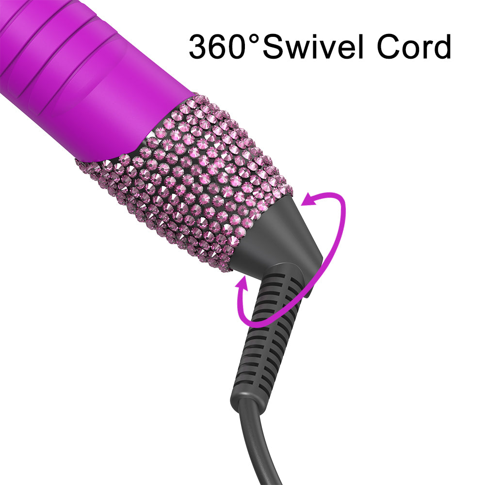180℉-500℉ bling bling diamond electric Hot Comb