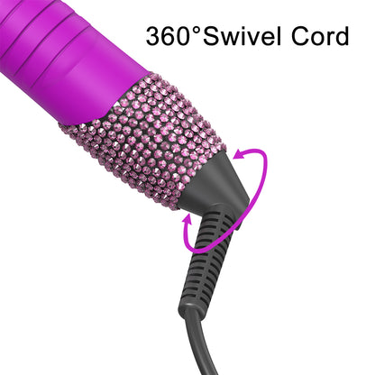180℉-500℉ bling bling diamond electric Hot Comb