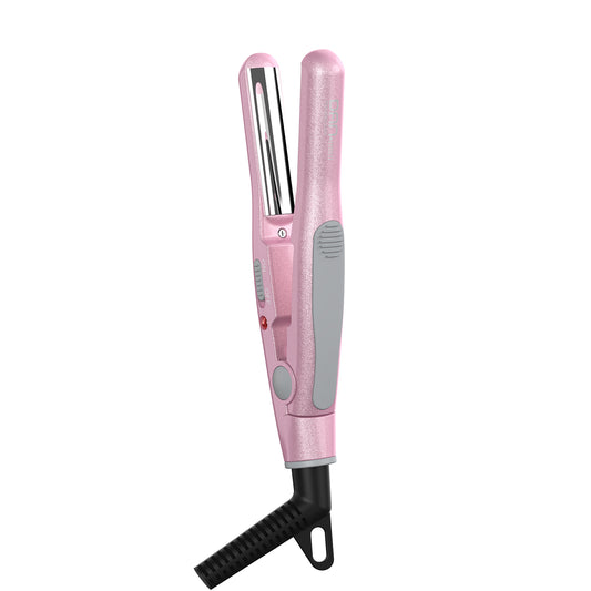 Mini flat iron,hair straightening irons,professional ceramic hair straightener.