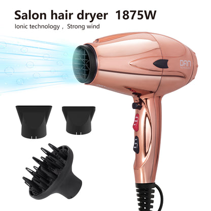 1875W Professional blow dryer,Rose hair dryer