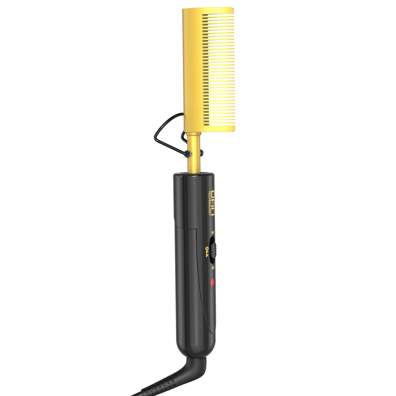 Mini Heat Comb Portable Curved Hot Comb – DAN TECHNOLOGY